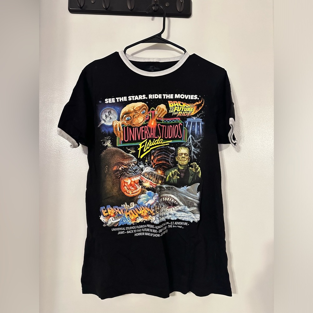 Universal Orlando Retro Re-release T-shirt